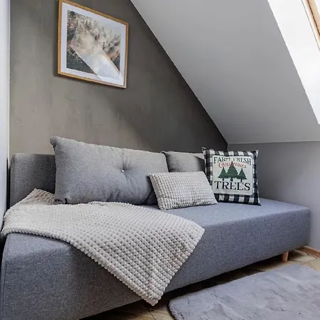 Trzy Sosny Loft Apartments Sciegny Exterior photo