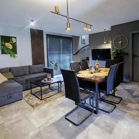 Trzy Sosny Loft Apartments Sciegny Exterior photo