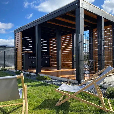 Trzy Sosny Loft Apartments Sciegny Exterior photo